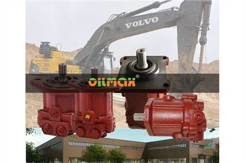 Гідравлічний двигун KYB55