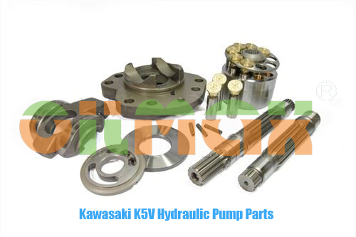 Запчастини до гідравлічного насоса Kawasaki K5V