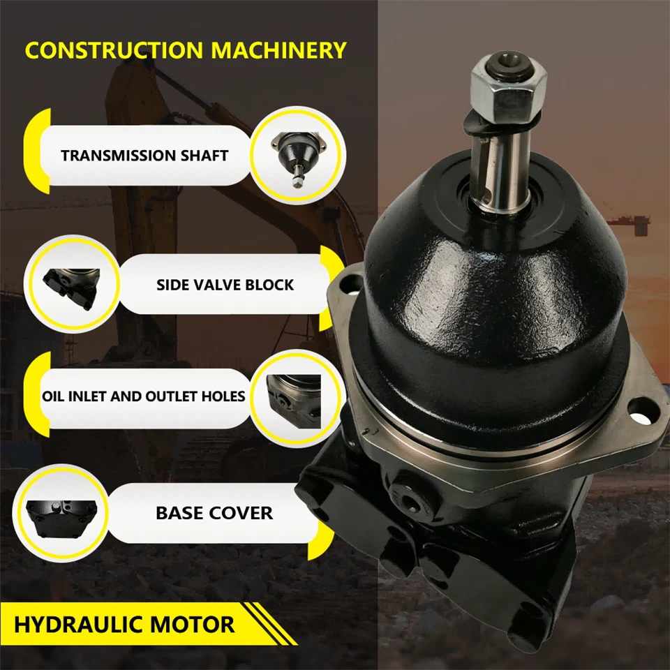 AT368750 Genuine John Deere Fan Drive Hydraulic Motor suppliers
