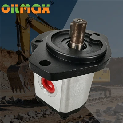 HGP CI78K-B02-274L|2.74 CID Гідравлічний шестеренчастий насос 7/8" зі шпонковим валом CCW