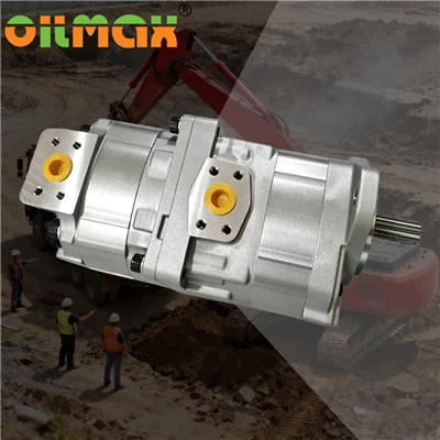 Гідравлічний насос 705-51-20370 для бульдозерів Komatsu D60P D65E D65EX D65P D65PX D70LE D85E D85ESS